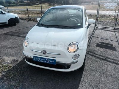 Usado Fiat 500 69 CV (50 kW) 2014 Blanco Berlina