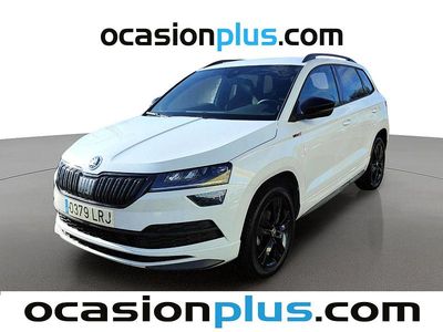 Blanco Usado 2021 Skoda Karoq SportLine SUV | 21.728 € (Buen precio)