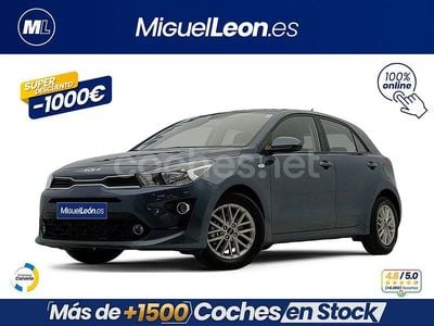 Azul Usado 2023 Kia Rio Berlina | 13.485 € (Precio justo)