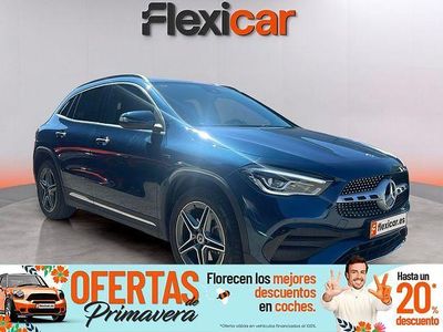 Usado Mercedes GLA250 218 CV (160 kW) 2020 Verde SUV