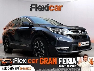 Usado Honda CR-V Elegance 184 CV (135 kW) 2019 Gris SUV