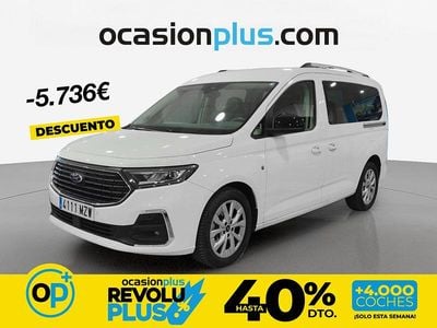 Usado Ford Tourneo Connect Titanium 122 CV (89 kW) 2025 Blanco Monovolumen