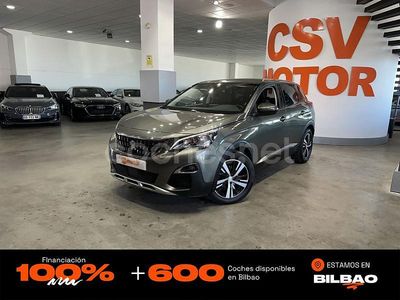 Gris / plata Usado 2017 Peugeot 3008 Allure SUV | 10.450 € (Precio justo)