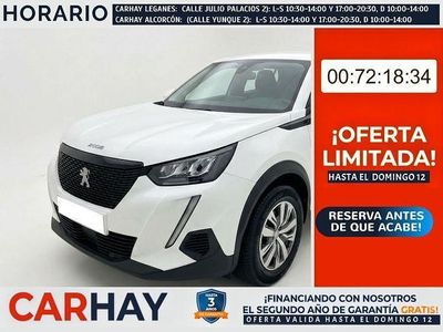 Usado Peugeot 2008 Active 102 CV (75 kW) 2020 Blanco SUV