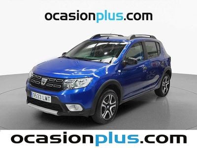 Usado Dacia Sandero Stepway 101 CV (74 kW) 2021 Azul Utilitario
