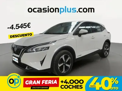 Usado Nissan Qashqai Acenta 190 CV (139 kW) 2024 Blanco SUV