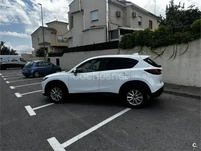 Usado Mazda CX-5 Style 150 CV (110 kW) 2015 Blanco SUV