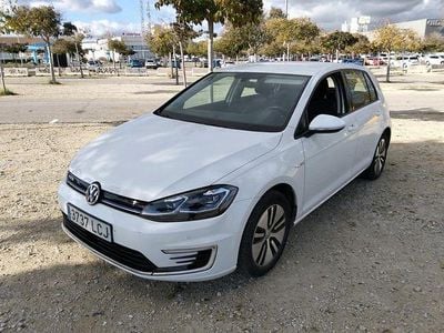 Usado VW e-Golf 100 kW (136 CV) 2019 Blanco Utilitario