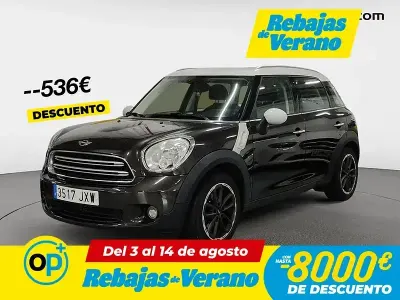 Usado Mini Cooper D Countryman 112 CV (82 kW) 2017 Negro SUV