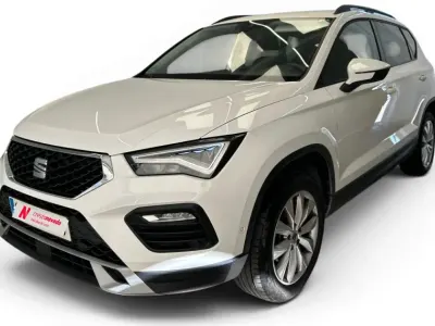 Usado Seat Ateca Style 110 CV (80 kW) 2021 Blanco SUV
