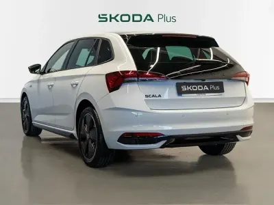 Nuevo Skoda Scala Monte Carlo 150 CV (110 kW) 2026 Blanco Utilitario