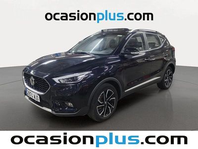 Usado MG ZS Luxury 111 CV (81 kW) 2023 Negro SUV