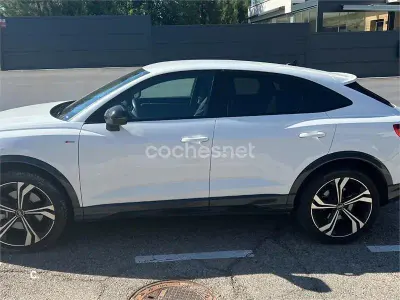 Usado Audi Q3 Sportback 200 CV (147 kW) 2022 Blanco SUV