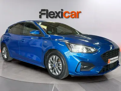 Usado Ford Focus ST-Line 120 CV (88 kW) 2020 Azul Berlina