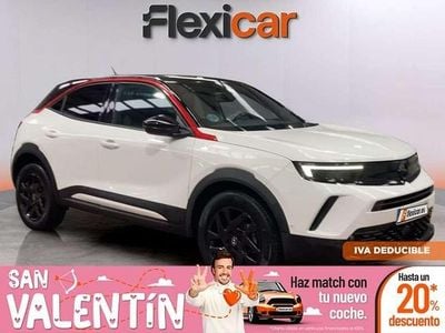 Usado Opel Mokka GS Line 110 CV (80 kW) 2021 Blanco SUV