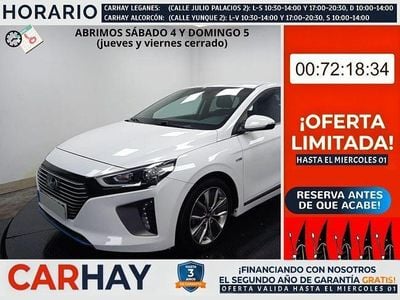 Usado Hyundai Ioniq 143 CV (105 kW) 2019 Blanco Utilitario