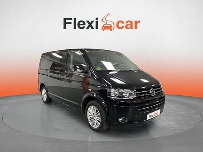 Usado VW Multivan Highline 180 CV (132 kW) 2014 Negro Monovolumen