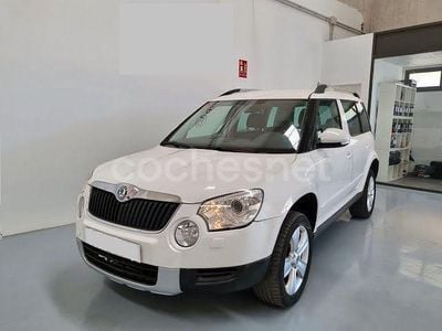 Blanco Usado 2011 Skoda Yeti Ambition SUV | 6500 € (Precio justo)