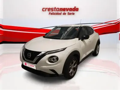 Usado Nissan Juke Acenta 114 CV (83 kW) 2022 Blanco SUV