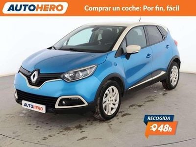Usado Renault Captur Zen 120 CV (88 kW) 2015 Azul SUV