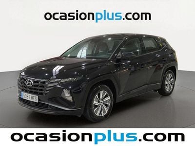 Usado Hyundai Tucson 115 CV (84 kW) 2023 Negro SUV