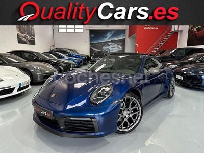 Azul Usado 2023 Porsche 911 Carrera T Coupe | 141.900 €