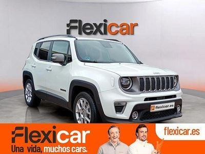 Usado Jeep Renegade Limited 120 CV (88 kW) 2019 Blanco SUV