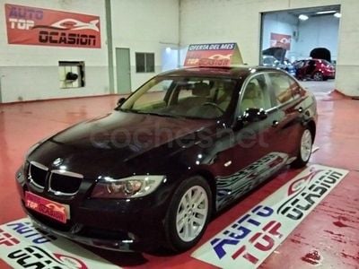 Usado BMW 318 143 CV (105 kW) 2007 Negro Berlina