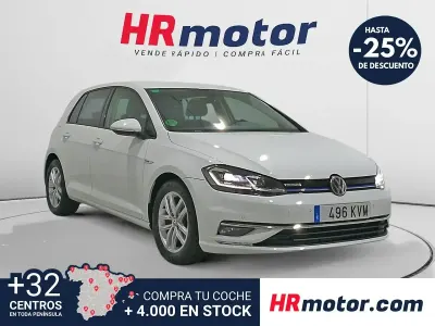 Brugt VW Golf VII Advance 131 HK (96 kW) 2019 Hvid Sedan