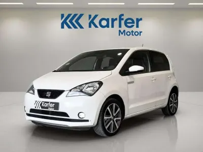Usado Seat Mii Electric 61 kW (83 CV) 2021 Blanco Utilitario