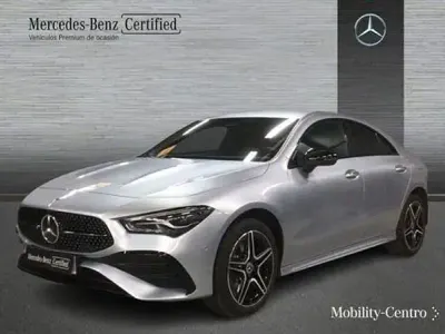 Usado Mercedes CLA250e 218 CV (160 kW) 2024 Plateado Coupe