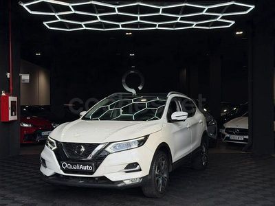 Usado Nissan Qashqai Tekna 140 CV (102 kW) 2019 Blanco SUV