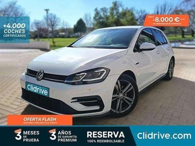 Usado VW Golf VII Sport 116 CV (85 kW) 2019 Blanco Familiar