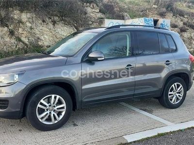 Usado VW Tiguan 110 CV (80 kW) 2014 Gris / plata SUV