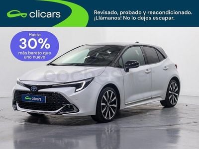 Usado Toyota Corolla Edition 140 CV (102 kW) 2023 Blanco Berlina