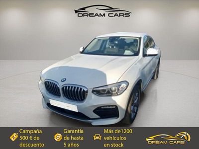 Usado BMW X4 190 CV (139 kW) 2019 Blanco SUV