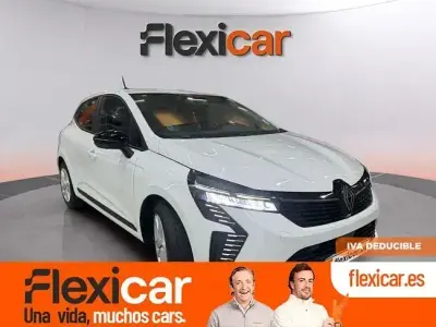 Usado Renault Clio Evolution 100 CV (73 kW) 2025 Blanco Utilitario