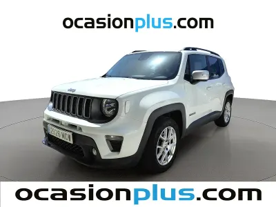 Usado Jeep Renegade Limited 131 CV (96 kW) 2022 Blanco SUV