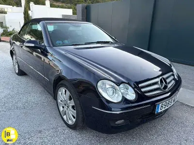 Occasion Mercedes CLK320