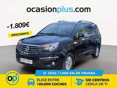 Usado Ssangyong (KGM) Rodius 178 CV (130 kW) 2018 Blanco Monovolumen