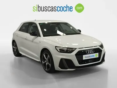 Usado Audi A1 Sportback 95 CV (69 kW) 2022 Blanco Utilitario