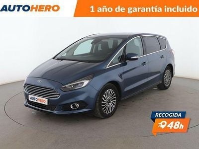 Usado Ford S-MAX Titanium 151 CV (111 kW) 2019 Azul Monovolumen