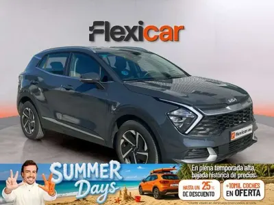 Usado Kia Sportage 136 CV (100 kW) 2022 Gris SUV