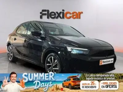 Usado Opel Corsa 100 CV (73 kW) 2025 Negro Utilitario