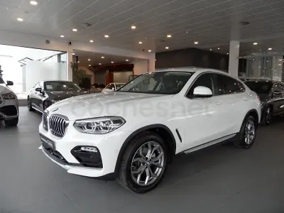 Usado BMW X4 190 CV (139 kW) 2019 Blanco SUV