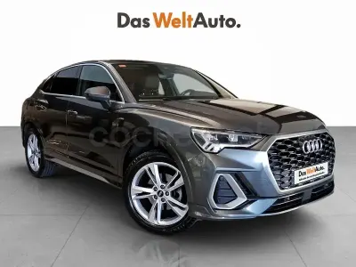Usado Audi Q3 Sportback S-Line 150 CV (110 kW) 2021 Gris / plata SUV