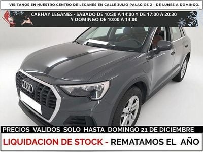 Gris Usado 2021 Audi Q3 Advanced SUV | 26.990 € (Super precio)