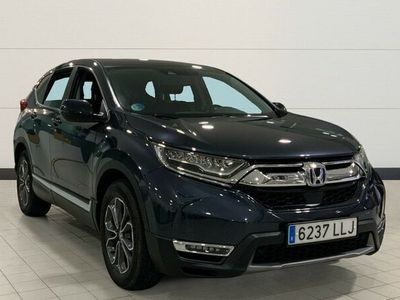 Usado Honda CR-V Elegance 184 CV (135 kW) 2020 Azul SUV