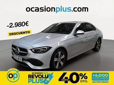 Usado Mercedes C220 200 CV (147 kW) 2022 Gris Berlina