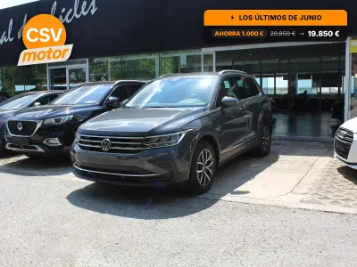 Usado VW Tiguan Life 245 CV (180 kW) 2021 Gris / plata SUV